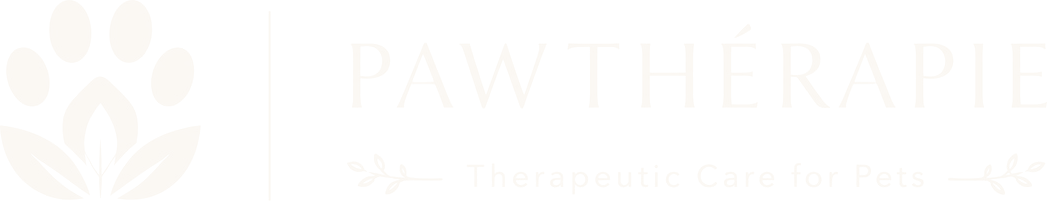 PAWTHÉRAPIE — Therapeutic Care for Pets